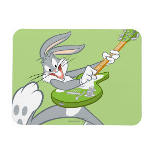 BUGS BUNNY™ Rocking auf Gitarre Magnet