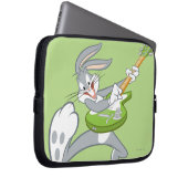BUGS BUNNY™ Rocking on Gitarre Laptopschutzhülle (Vorne Rechts)