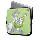 BUGS BUNNY™ Rocking on Gitarre Laptopschutzhülle (Vorderseite Links)