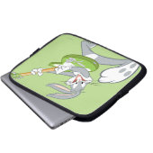 BUGS BUNNY™ Rocking on Gitarre Laptopschutzhülle (Vorne Knopf)