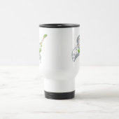 BUGS BUNNY™ Rocking on Gitarre Reisebecher (Mittel)