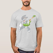 BUGS BUNNY™ Rocking on Gitarre T-Shirt (Vorderseite)