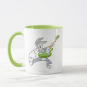 BUGS BUNNY™ Rocking on Gitarre Tasse (Links)