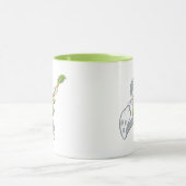 BUGS BUNNY™ Rocking on Gitarre Tasse (Zentrum)