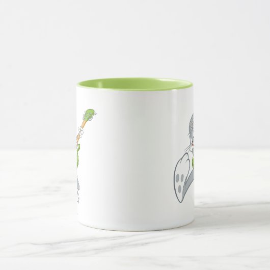 BUGS BUNNY™ Rocking on Gitarre Tasse (Zentrum)