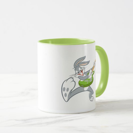 BUGS BUNNY™ Rocking on Gitarre Tasse (VorderseiteRechts)