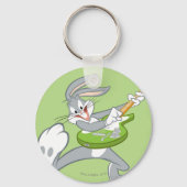 BUGS BUNNY™ Rocking On Guitar Schlüsselanhänger (Vorderseite)