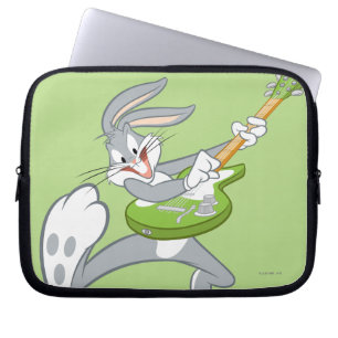 BUGS BUNNY™ Rockt auf der Gitarre Laptopschutzhülle