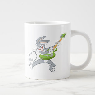 BUGS BUNNY™ Rockt auf Gitarre Jumbo-Tasse