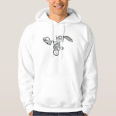 BUGS BUNNY™ Running Hoodie (Vorderseite)