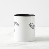 BUGS BUNNY™ Running Tasse (Zentrum)