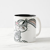 BUGS BUNNY™ Running Zweifarbige Tasse (VorderseiteRechts)