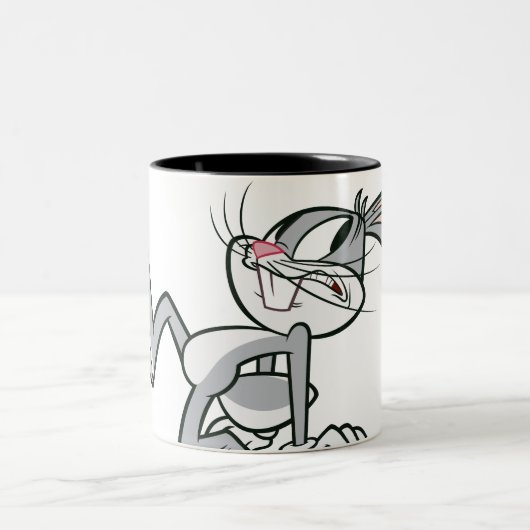 BUGS BUNNY™ Running Zweifarbige Tasse (Mittel)