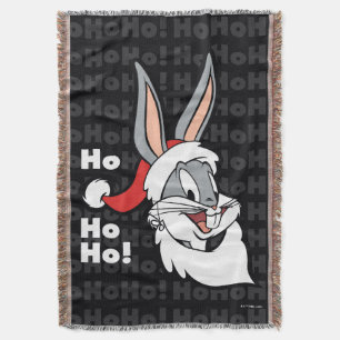 BUGS BUNNY™ Santa "Ho Ho Ho Ho!" Decke