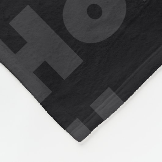 BUGS BUNNY™ Santa "Ho Ho Ho Ho!" Fleecedecke (Ecke)