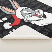BUGS BUNNY™ Santa "Ho Ho Ho Ho!" Sherpadecke (3/4)