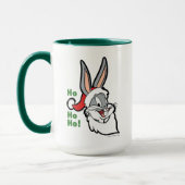 BUGS BUNNY™ Santa "Ho Ho Ho Ho!" Tasse (Links)