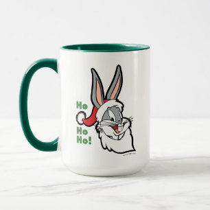 BUGS BUNNY™ Santa "Ho Ho Ho Ho!" Tasse
