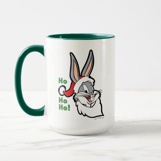 BUGS BUNNY™ Santa "Ho Ho Ho Ho!" Tasse (Links)