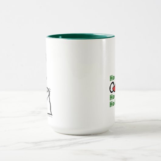 BUGS BUNNY™ Santa "Ho Ho Ho Ho!" Tasse (Zentrum)