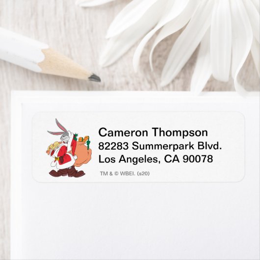 BUGS BUNNY™ Santa "My Side Hustle" (Insitu)