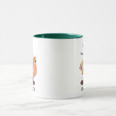 BUGS BUNNY™ Santa "My Side Hustle" Tasse (Zentrum)