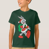 BUGS BUNNY™ Santa T-Shirt (Vorderseite)