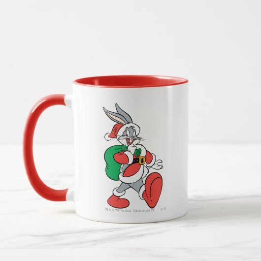 BUGS BUNNY™ Santa Tasse (Links)
