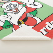 BUGS BUNNY™ Santa Waving Sherpadecke (3/4)