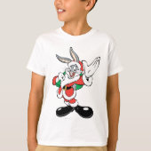 BUGS BUNNY™ Santa Waving T-Shirt (Vorderseite)