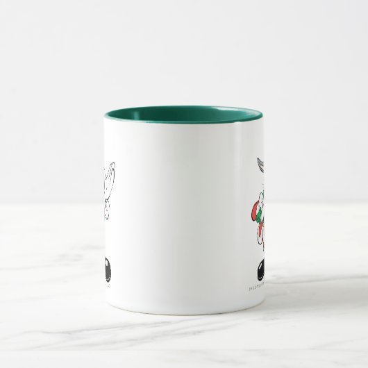BUGS BUNNY™ Santa Waving Tasse (Zentrum)