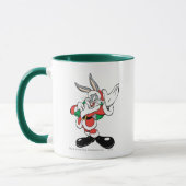 BUGS BUNNY™ Santa Waving Tasse (Links)