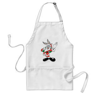 BUGS BUNNY™ Santa winkend Schürze