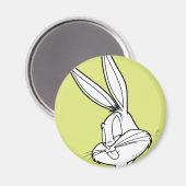 BUGS BUNNY™ Schabernack Magnet (Vorderseite/Rückseite)