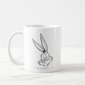 BUGS BUNNY™ Schelmisch Kaffeetasse (Links)
