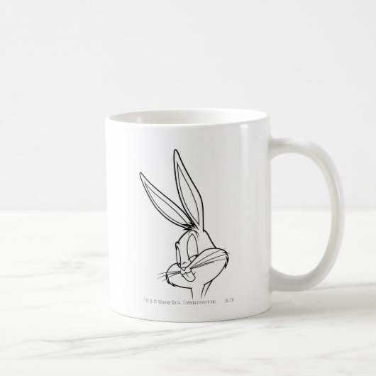 BUGS BUNNY™ Schelmisch Kaffeetasse (Rechts)