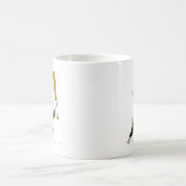 BUGS BUNNY™ Schlagmann Aufgepasst Kaffeetasse (Mittel)