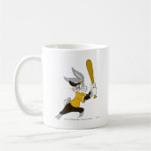 BUGS BUNNY™ Schlagmann Aufgepasst Kaffeetasse (Links)