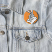 BUGS BUNNY™ Seitenblick Button (Beispiel)