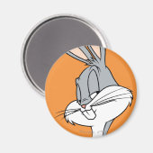 BUGS BUNNY™ Seitenblicke Magnet (Vorderseite/Rückseite)