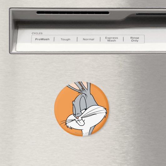 BUGS BUNNY™ Seitenblicke Magnet (In Situ (Geschirrspüler))