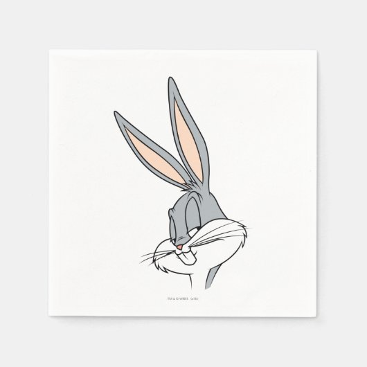 BUGS BUNNY™ Seitenblicke Serviette (Vorderseite)