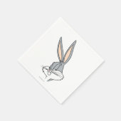 BUGS BUNNY™ Seitenblicke Serviette (Ecke)