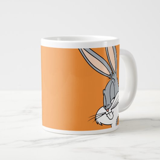 BUGS BUNNY™ Seitwärtsblick Jumbo-Tasse (Vorderseite Rechts)