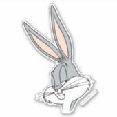 BUGS BUNNY™ Sideways Glance Aufkleber (Vorderseite)