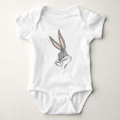 BUGS BUNNY™ Sideways Glance Baby Strampler (Vorderseite)