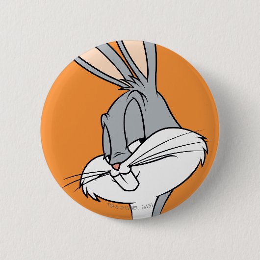 BUGS BUNNY™ Sideways Glance Button (Vorderseite)