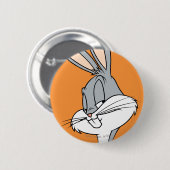 BUGS BUNNY™ Sideways Glance Button (Vorne & Hinten)