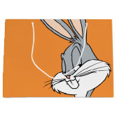 BUGS BUNNY™ Sideways Glance Große Geschenktüte (Vorderseite)