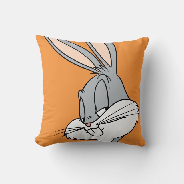 BUGS BUNNY™ Sideways Glance Kissen (Vorderseite)